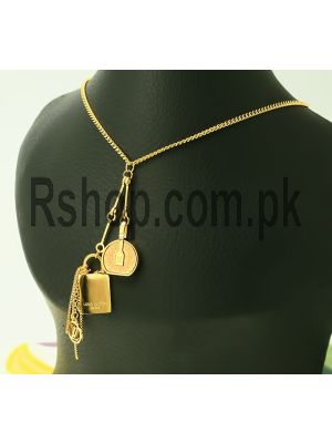 Louis Vuitton Double Tag Necklace Price in Pakistan