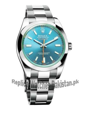 Rolex Milgauss Z Blue Dial Watch  Price in Pakistan
