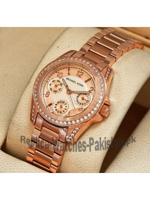 Michael Kors Rose Gold Watch Price in Pakistan