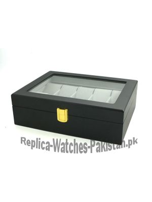 10 Watches Storage Box (High Quality) Price in Pakistan