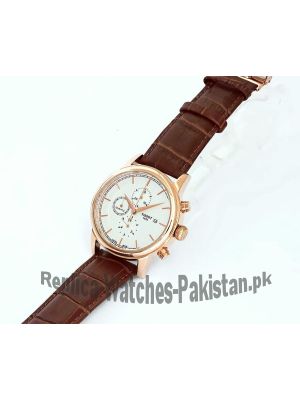 Tissot White Dial Chronograph Watch Price in Pakistan