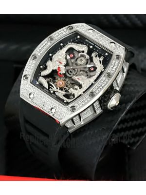 Richard Mille Tourbillon Phoenix and Dragon Jackie Chan Watch Price in Pakistan