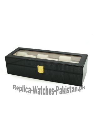 6 Watches Storage Box (High Quality) Price in Pakistan