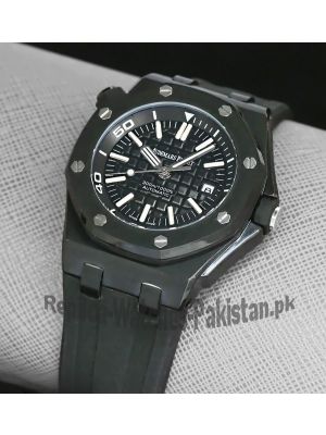 Audemars Piguet Royal Oak Offshore Diver Black Watch Price in Pakistan