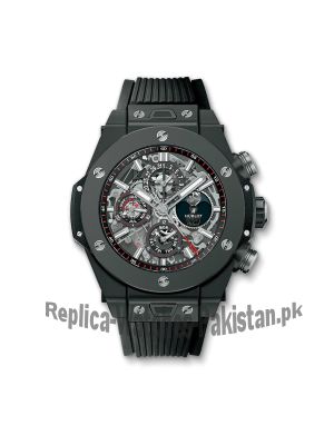 HUBLOT BIG BANG UNICO PERPETUAL CALENDAR BLACK MAGIC Price in Pakistan