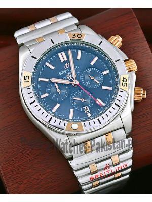 Breitling Chronomat B01 42 Blue Chronograph Dial Men's Watch Price in Pakistan