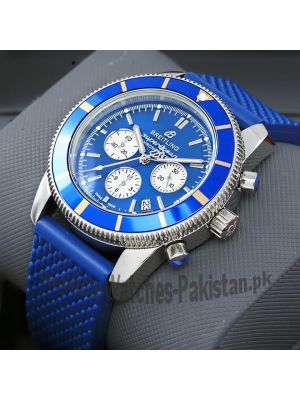 Breitling Superocean Heritage Blue Watch Price in Pakistan