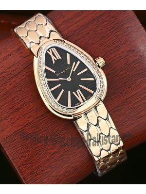 Bvlgari Serpenti Seduttori Ladies Watch Price in Pakistan