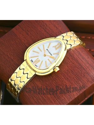 Bvlgari Serpenti Seduttori  MOP Dial Ladies Watch Price in Pakistan