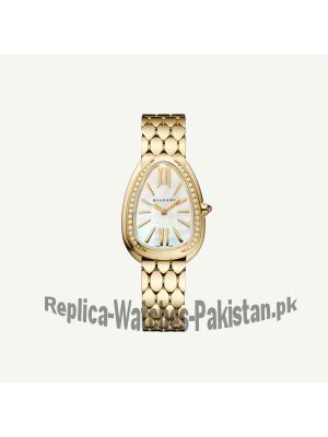 Bvlgari Serpenti Seduttori MOP Dial Ladies Watch Price in Pakistan