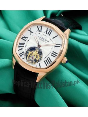 Cartier Flying Tourbillon Men's Watch Price in Pakistan