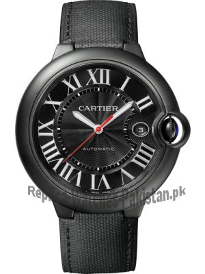 Cartier Ballon Bleu de Carbon Watch Price in Pakistan