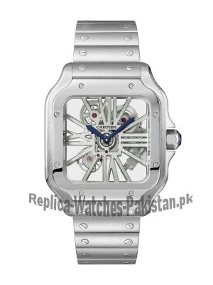 Cartier Santos De Cartier Skeleton Watch Price in Pakistan