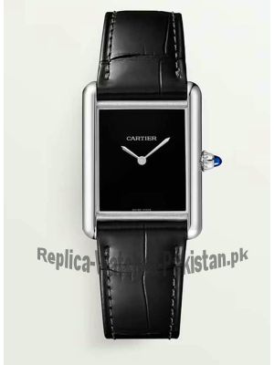 Cartier Tank Must Ladies Watch Price in Pakistan