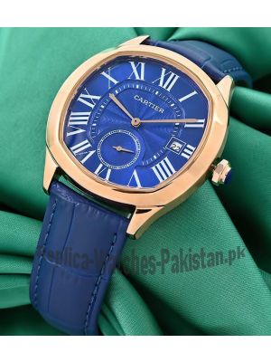 Drive de Cartier Blue Watch Price in Pakistan