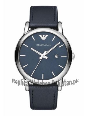 Emporio Armani  Classic Blue Watch AR1731 (Same as Original) Price in Pakistan