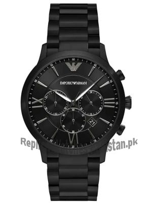 Emporio Armani Giovanni Chronograph Black Watch For Men Price in Pakistan