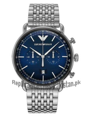 Emporio Armani Men's Aviator 43mm Watch Price in Pakistan