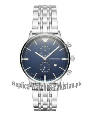 Emporio Armani Men’s Chronograph Stainless Steel 43mm Watch Price in Pakistan