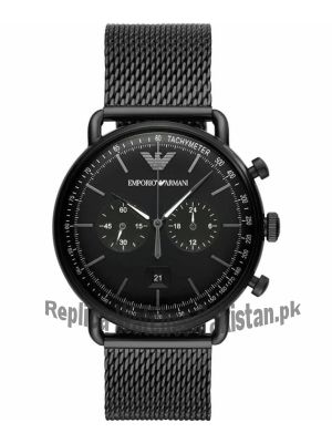 Emporio Armani Aviator Chronograph Men Watch Price in Pakistan
