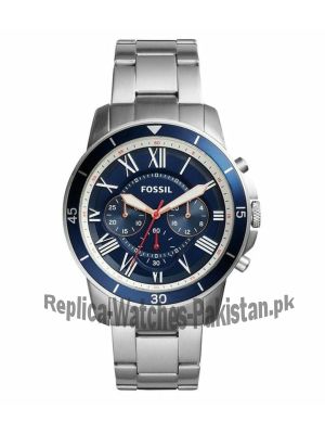 Fossil Grant Sport Steel Chronograph Watch FS5238   (Same as Original) Price in Pakistan