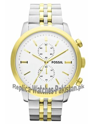 Fossil Townsman Two-Tone Chronograph Watch Price in Pakistan