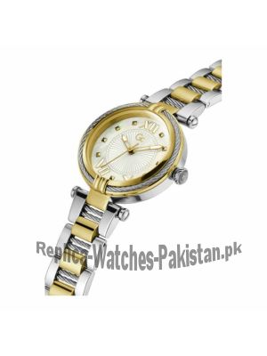 Gc Guess Collection Y18020L1MF Cable Chic Ladies watch Price in Pakistan