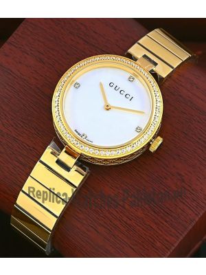 Gucci Diamantissima MOP Dial Ladies Watch Price in Pakistan