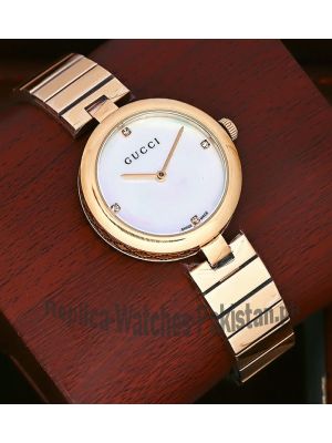 Gucci Diamantissima MOP Dial Ladies Watch Price in Pakistan