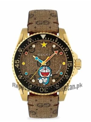 Gucci Dive Doraemon Watch Price in Pakistan