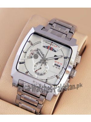 Tag Heuer Monaco LS Working Chronograph with White Dial Watch  Price in Pakistan