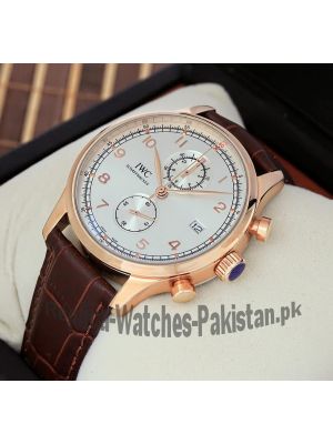 IWC Portuguese Yacht Club Chronograph Ocean Racer Watch Price in Pakistan
