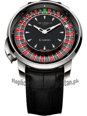 Jacob & Co Casino Tourbillon Automatic Watch Price in Pakistan