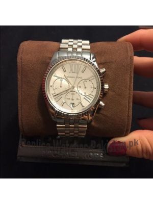 Michael Kors Lexington Chronograph Ladies Watch Price in Pakistan