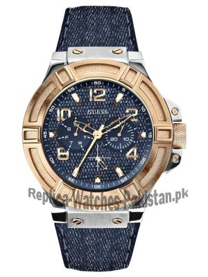 Guess Blue Analog Denim Watch Price in Pakistan