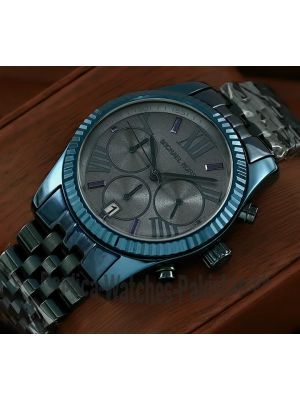 Michael Kors Bradshaw Navy Blue Watch Price in Pakistan