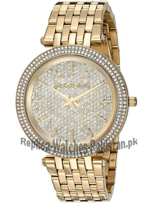 Michael Kors Darci Crystal Pave Dial Ladies Watch Price in Pakistan