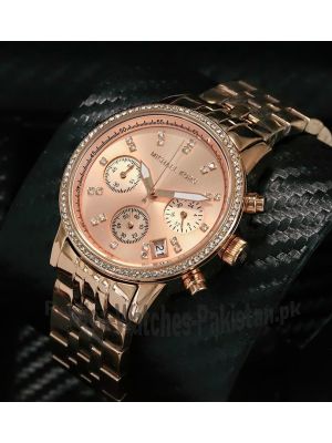 Michael Kors Ladies Chronograph Watch Price in Pakistan