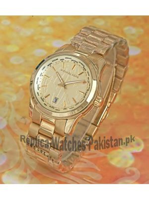 Michael Kors Women's Gold-Tone Watch Price in Pakistan