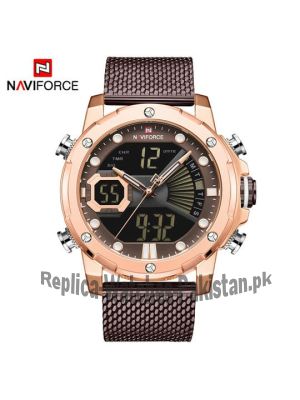 Navi Force Dual Time Edition 2020 (NF-9172) Watch Price in Pakistan