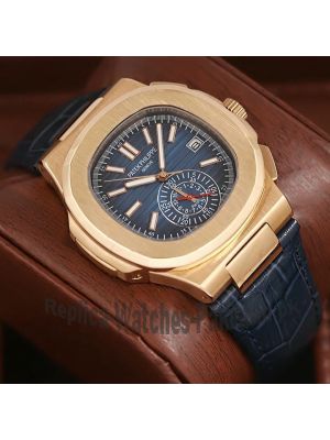 Patek Philippe Nautilus Blue Watch Price in Pakistan