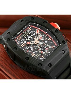 Richard Mille RM 011 Romain Grosjean's Men's Watch Price in Pakistan