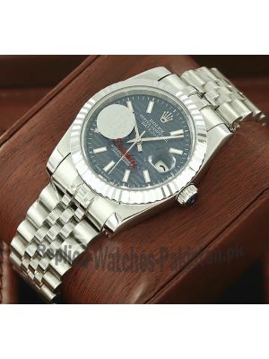 Rolex 126234 Datejust 36mm Blue Fluted Motif Dial Swiss Watch  Price in Pakistan