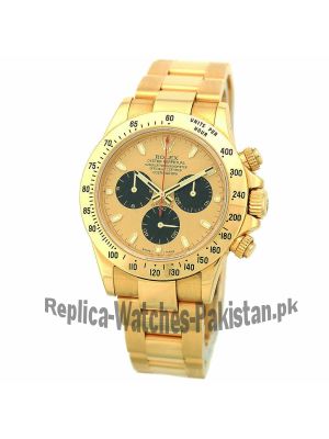 Rolex Cosmograph Daytona Yellow Gold Mens Watch Price in Pakistan