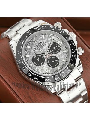 Rolex Cosmograph Daytona Meteorite Dial Watch  (2022) Price in Pakistan