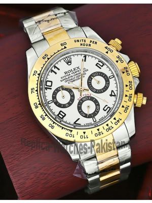 Rolex Cosmograph Daytona White Dial Watch Price in Pakistan