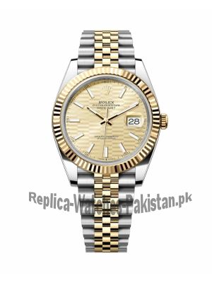 Rolex DJYGLD41-126333 Datejust SuperClone 1:1 Watch Price in Pakistan