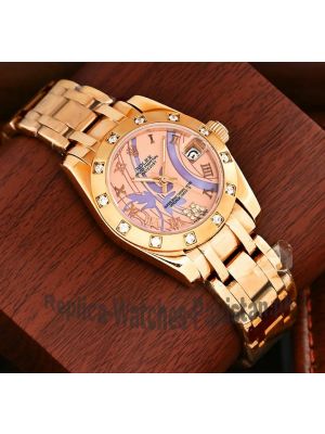Rolex Datejust Pearlmaster Ladies Watch Price in Pakistan