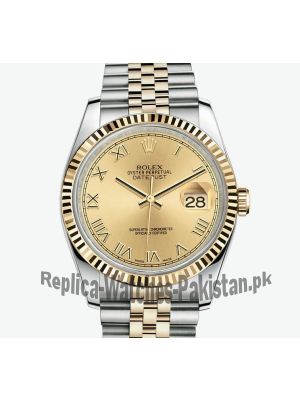 Rolex Datejust Two-Tone Watch Price in Pakistan
