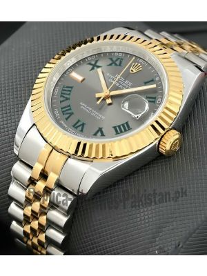 Rolex DateJust Wimbledon Dial Watch Price in Pakistan